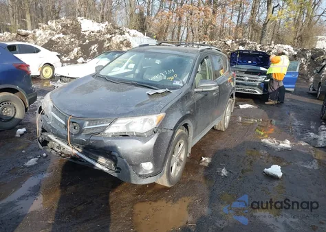 2015 Toyota Rav4 Xle from USA, damaged, VIN JTMRFREV3FD168960